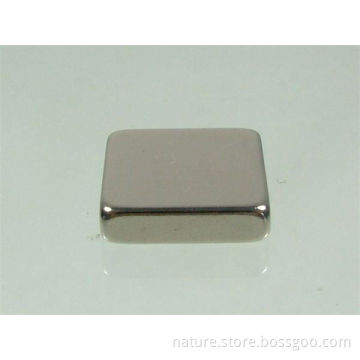 block magnets neodymium nickel 20x20x3
